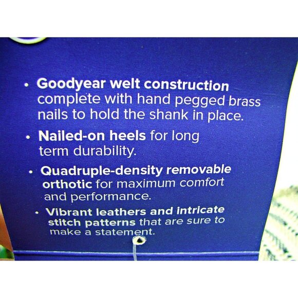 Womens Tony Lama Boots Canvas 3R Casual Slip On Shoes Tan Black Stripes 11B NWT - Picture 7 of 12